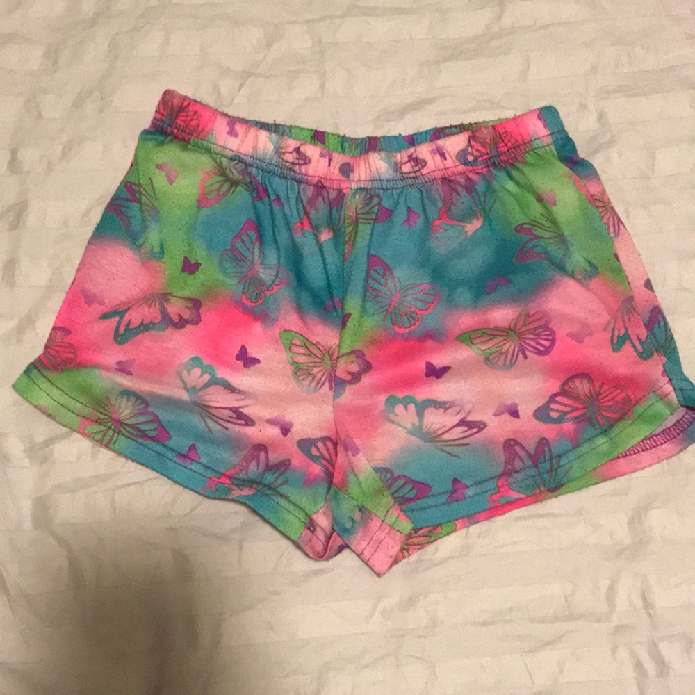 Girls pajama shorts